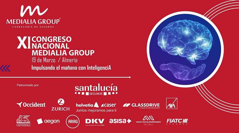 Medialia Group organizará su XI Congreso Nacional el 19 de marzo en Almería